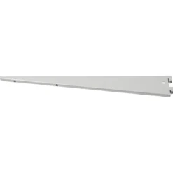 Handson plankdrager dubbel mat zilver 17 cm Best