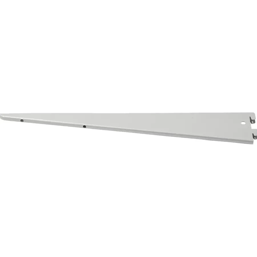 Handson plankdrager dubbel mat zilver 17 cm Best