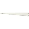 Handson plankdrager dubbel wit 37 cm