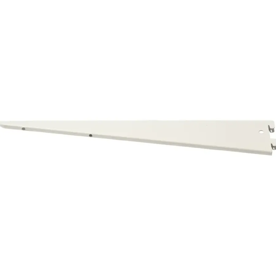 Handson plankdrager dubbel wit 17 cm Best