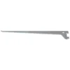 Handson plankdrager enkel gegalvaniseerd metaal 40 cm Discount