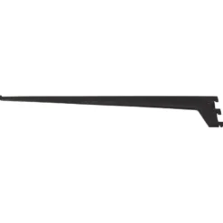 Handson plankdrager enkel mat zwart 20 cm Outlet