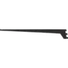 Handson plankdrager enkel mat zwart 25 cm New