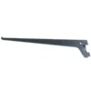 Handson plankdrager enkel mat zwart 30 cm Hot