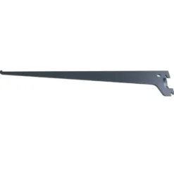 Handson plankdrager enkel mat zwart 40 cm Clearance