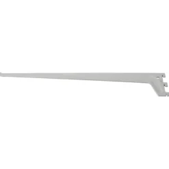 Handson plankdrager enkel mat zilver 15 cm New