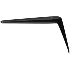 Handson plankdrager gelakt zwart 100x125 mm Discount