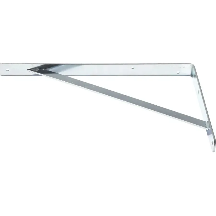 Handson plankdrager industrieel gegalvaniseerd staal 33x50 cm New
