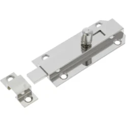 HANDSON Profielschuif vernikkeld 60 mm