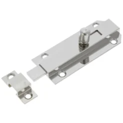 HANDSON Profielschuif vernikkeld 60 mm
