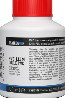 Handson PVC lijm 100 ml