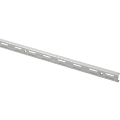 Handson rail dubbel mat zilver 100 cm (2 stuks) Hot
