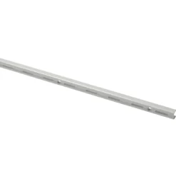 Handson rail enkel mat zilver 150 cm zilver (2 stuks) New