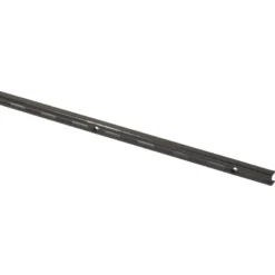 Handson rail enkel mat zwart 200 cm (2 stuks) Online