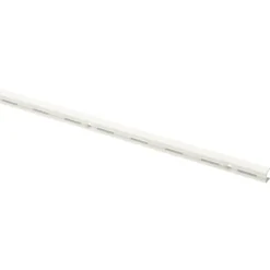 Handson rail enkel wit 100 cm (2 stuks)