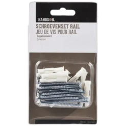 Handson rail schroevenset 18 stuks Outlet