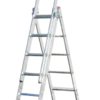 Handson Reformladder met trapfunctie 3x8 treden Discount