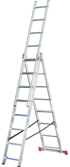 Handson Reformladder met trapfunctie 3x8 treden Discount