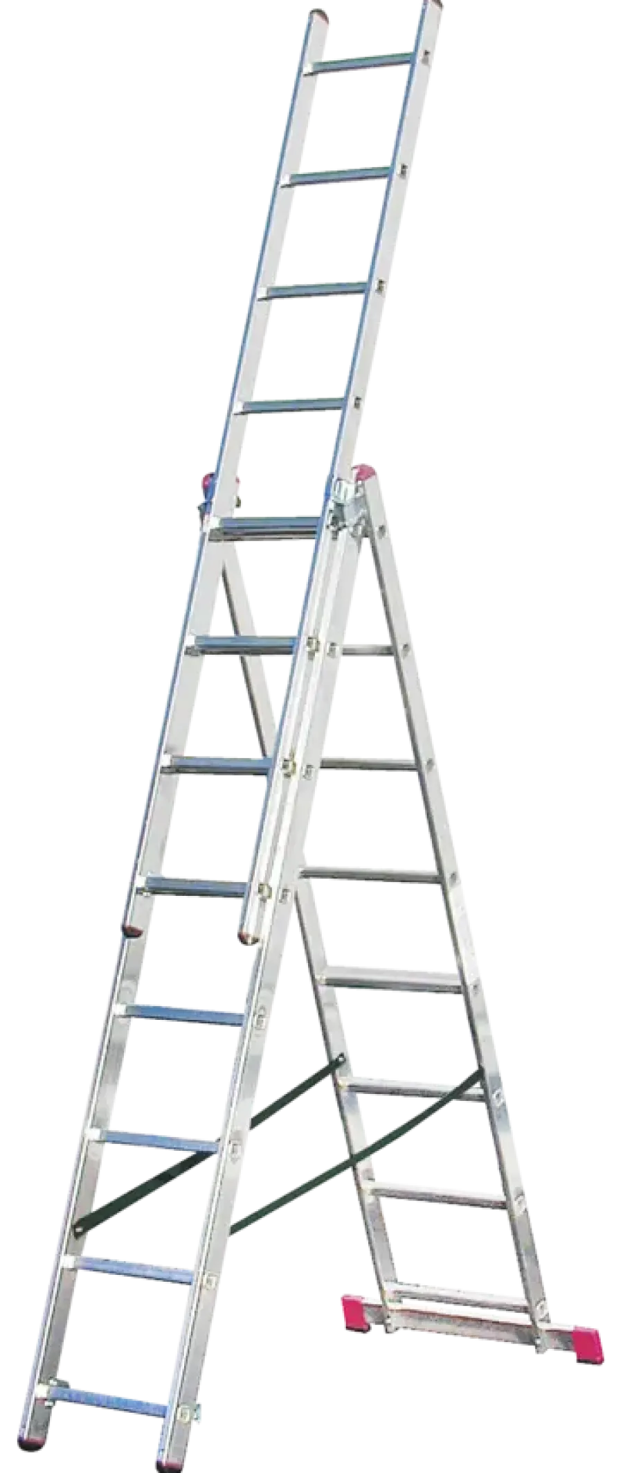 Handson Reformladder met trapfunctie 3x8 treden Discount