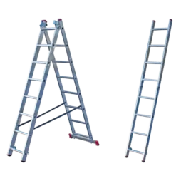Handson Reformladder met trapfunctie 3x8 treden Discount