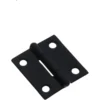 Handson Scharnier met vaste pen 40x32 mm zwart - 2 stuks Discount