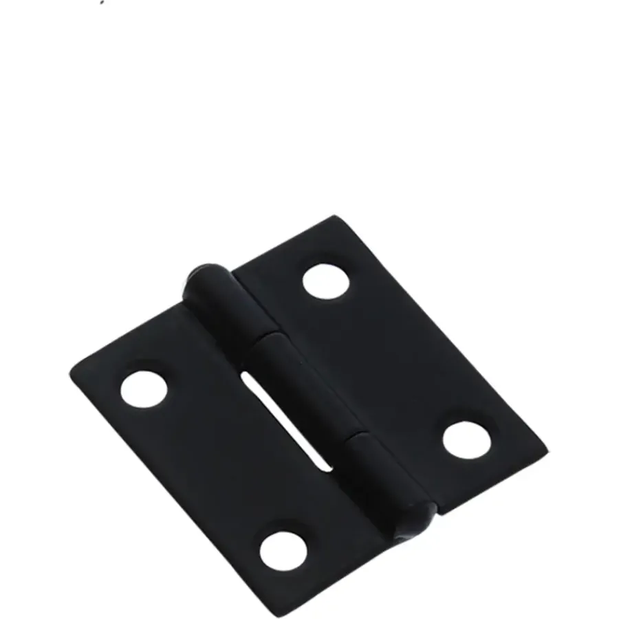 Handson Scharnier met vaste pen 40x32 mm zwart - 2 stuks Discount
