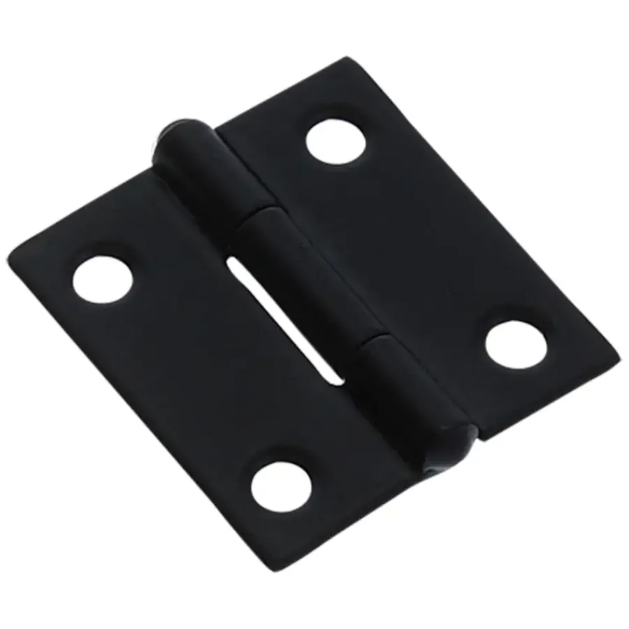 Handson Scharnier met vaste pen 40x32 mm zwart - 2 stuks Discount