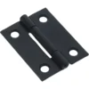 Handson Scharnier met vaste pen 50x39 mm zwart - 2 stuks Best