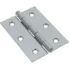 Handson Scharnier met vaste pen 70x51 mm verzinkt - 2 stuks Best