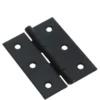 Handson Scharnier met vaste pen 60x46 mm zwart - 2 stuks Sale