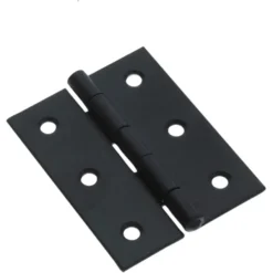 Handson Scharnier met vaste pen 60x46 mm zwart - 2 stuks Sale