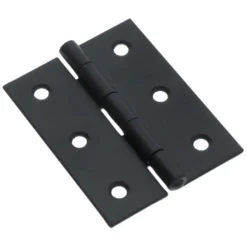 Handson Scharnier met vaste pen 60x46 mm zwart - 2 stuks Sale
