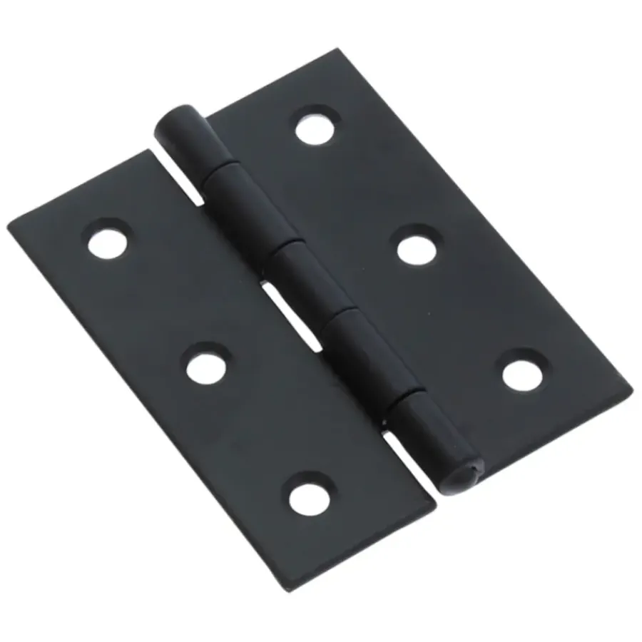 Handson Scharnier met vaste pen 60x46 mm zwart - 2 stuks Sale