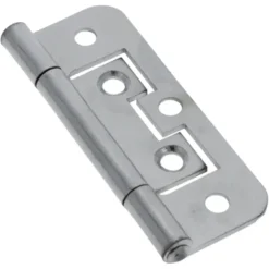 Handson Scharnier 63 mm verchroomd - 2 stuks Sale