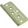 Handson Scharnier 63 mm vermessingd - 2 stuks Online