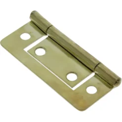 Handson Scharnier 50 mm vermessingd - 2 stuks Sale