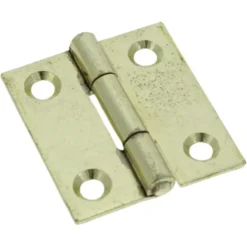Handson Scharnier 40x32 mm vermessingd - 2 stuks Sale