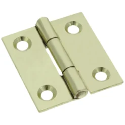 Handson Scharnier 40x32 mm vermessingd - 2 stuks Sale