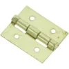 Handson Scharnier 19x15 mm vermessingd Online