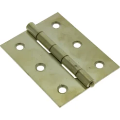 Handson Scharnier 60x46 mm vermessingd - 2 stuks Online