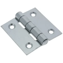 HANDSON Scharnier 50x50 mm verzinkt - 2 stuks