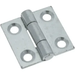 Handson Scharnier 25x25 mm verzinkt - 2 stuks Online