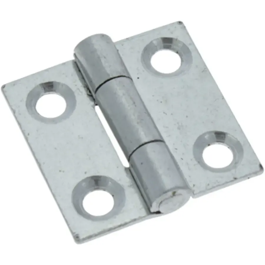 Handson Scharnier 25x25 mm verzinkt - 2 stuks Online