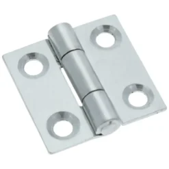Handson Scharnier 25x25 mm verzinkt - 2 stuks Online