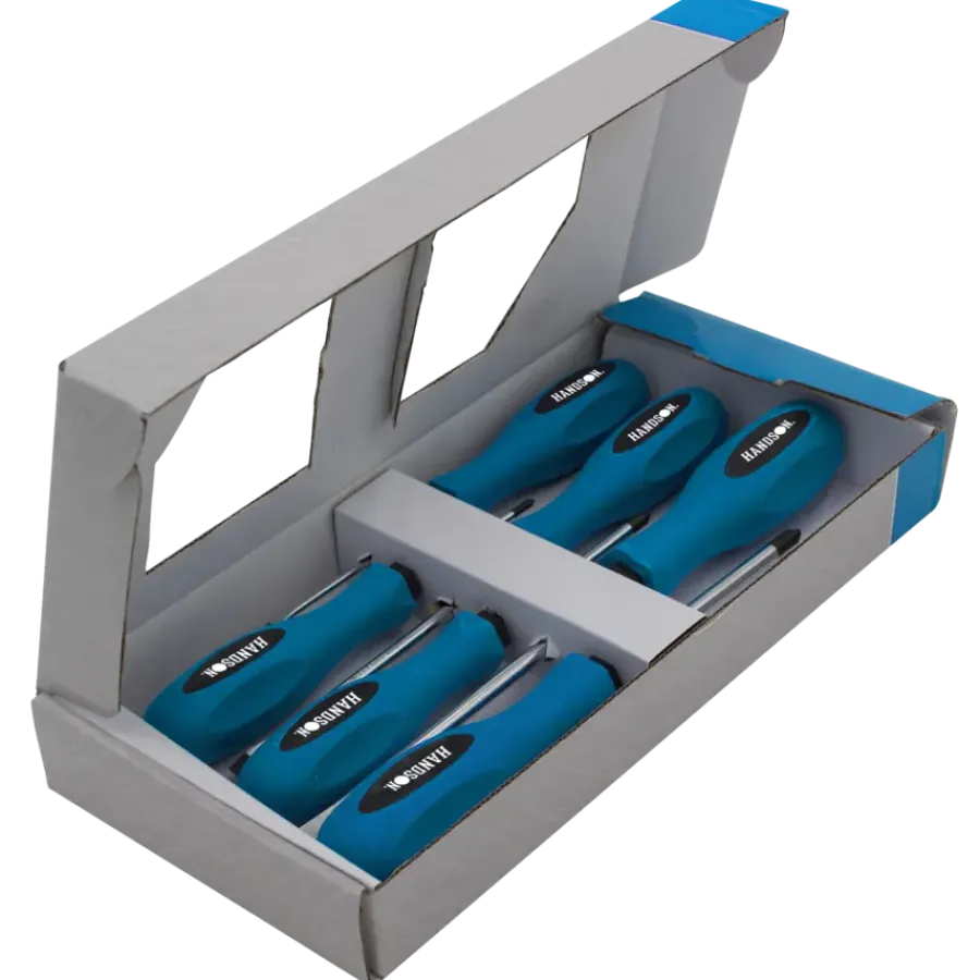 Handson Schroevendraaierset PH - PZ- SL Best