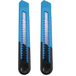 Handson Set afbreekmessen 2 stuks 18mm Hot