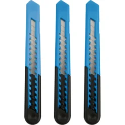 Handson Set afbreekmessen 3 stuks 9mm Clearance