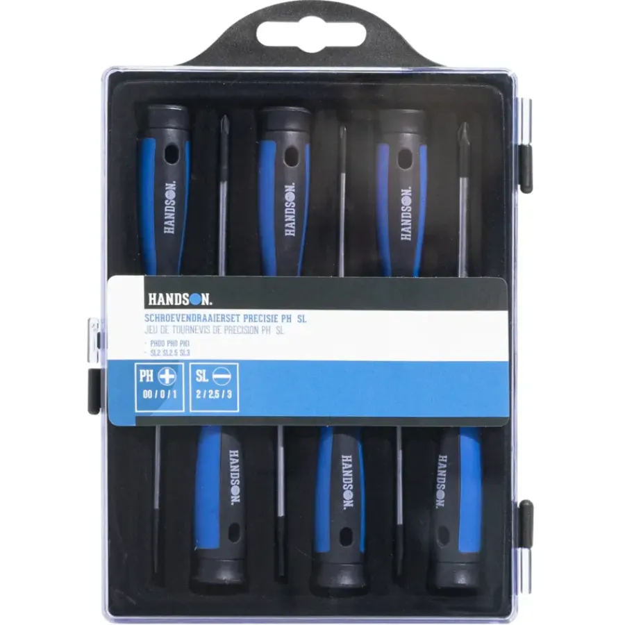 Handson Set precisie schroevendraaiers PH-SL Online