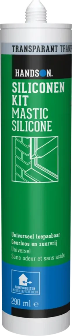 Handson siliconenkit transparant 290 ml Discount