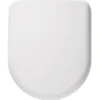 Handson Simo wc bril duroplast D-vorm wit met softclose